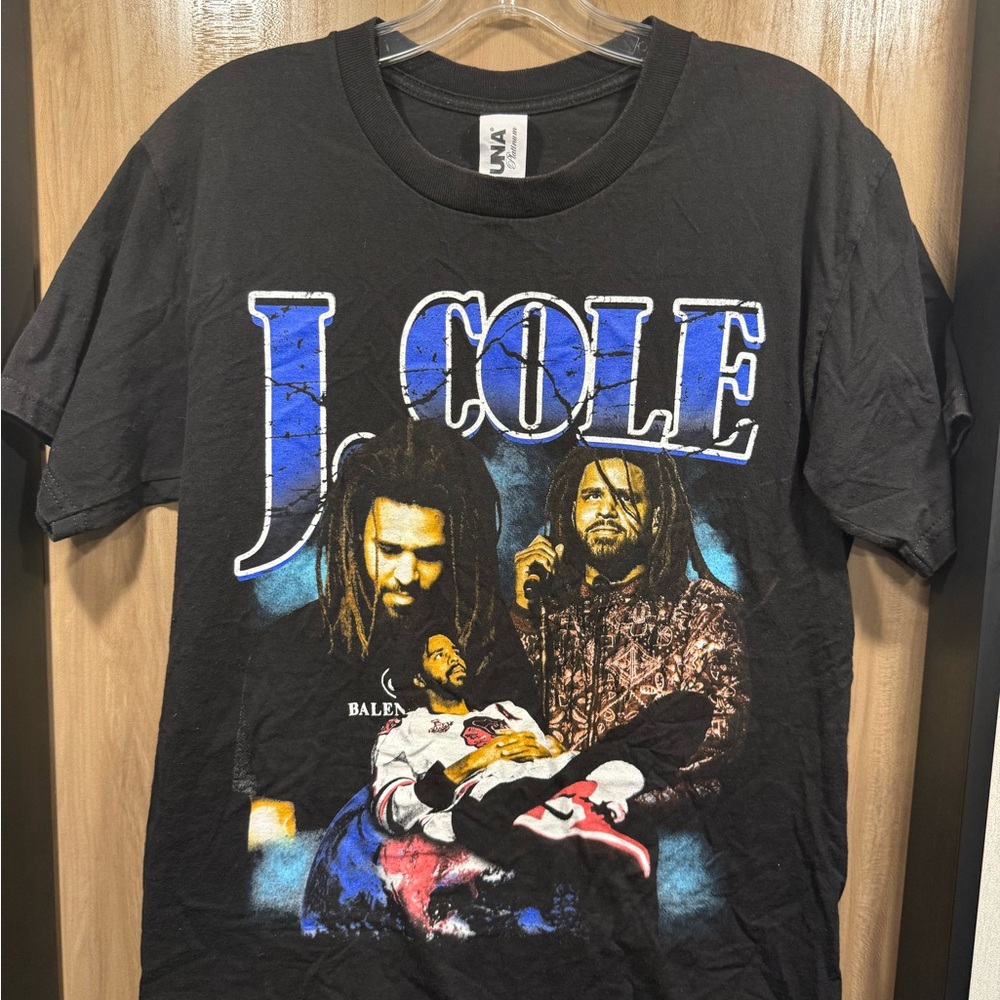 J. Cole Graphic T-Shirt